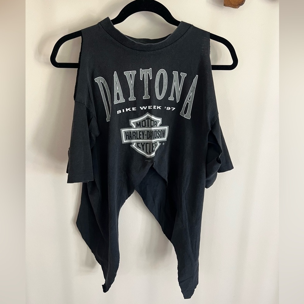 Vintage Harley Davidson Tee